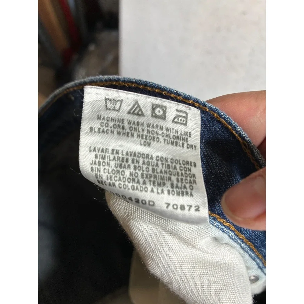Lee Mens Regular Fit Straight Leg Blue Denim Jeans 36x31 Medium Wash 2020389